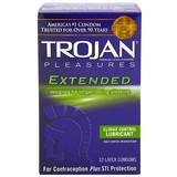 Trojan Extended Pleasure Condoms (12 Pack)