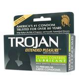 Trojan Extended Pleasure Condoms (12 Pack)