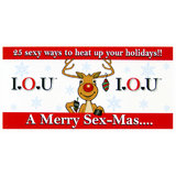 IOU A Merry Christmas Sex Vouchers