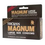 Trojan Magnum Condoms (12 Pack)