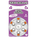 Sex Cells LR48 Batteries (6 Pack)