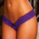 Hustler Classic Lace Thong