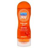 Durex Play Massage 2 in 1 Stimulating Personal Lubricant 200ml