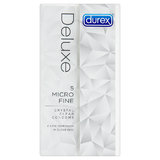 Durex Deluxe Micro Fine Crystal Clear Non Latex Condoms (5 Pack)