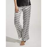 Adore Satin Heart Print Pyjama Trousers