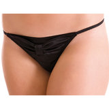 Geisha Satin Thong