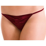 Geisha Satin Thong