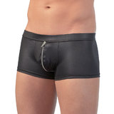 Svenjoyment Zip Up Open Back Shorts