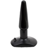 Doc Johnson Classic Small Black Butt Plug