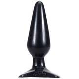 Doc Johnson Medium Black Butt Plug