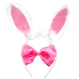 Fluffy Bunny Girl Costume Set