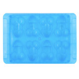 Blue Balls Willy Shaped Ice Cubes Trays (16 cubes)