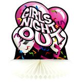 Girls Night Out Honeycomb Centerpiece