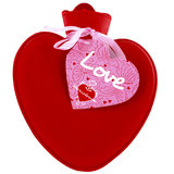Heart Shape Hot Water Bottle