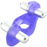 Wireless Rockin' Rabbit Vibrating Cock Ring
