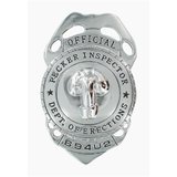 Official Pecker Inspector Badge