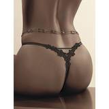 Roza Fiona Embroidered Butterfly G-String