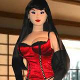 Deluxe Teddy Babe Plush Sex Doll