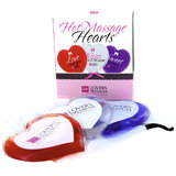 Lovers Premium Hot Massage Hearts (3 Pack)
