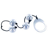 Heavy Metal Anal Beads