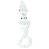 Icicles No 13 Glass Anal Dildo 6.5 Inch