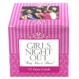 Girls Night Out 72 Dare Cards