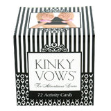 Kinky Vows 72 Activity Cards