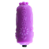 Shag Factory Flower Power Peace Bullet Vibrator