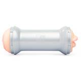 Fun Zone Double Pumped Steel Vagina and Mouth Male Stroker