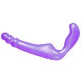 Doc Johnson The Gal Pal Strapless Strap On Double Dildo