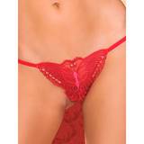 Seven Til Midnight Butterfly Crotchless Thong