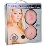 Young and Hot Blow Up Sex Doll with Fake Vagina and Ass