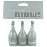 Bubbly Bubbles Champagne Bottles (3 Pack)