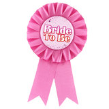 Deluxe Bride To Be Award Ribbon Badge