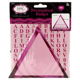 Name Badge with Stickers (1 Pack)