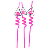Hen Night Party Straws (3 Pack)