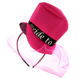 Mini Top Hat Bride To Be