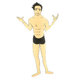 Inflate a Date Male Blow-Up Doll