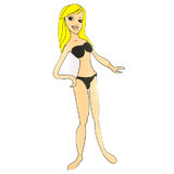 Inflate a Date Female Blow-Up Doll