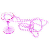 Champagne Glass Necklace Shot Glass