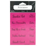 Rate-a-Man Sticker Sheets (4 Pack)