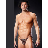 Blue Line Sheer Mesh Side-Tie Briefs