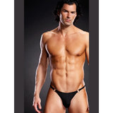 Blue Line Microfibre Jock Strap with O-Rings