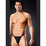 Blue Line Microfibre G-String with O-Rings