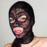 Bad Kitty Zentai Lace Hood Mask