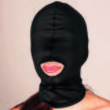 Bad Kitty Open-Mouthed Zentai Hood