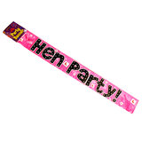 Hen Party Banner