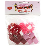 Hen Party Whistle on Wrist Cord