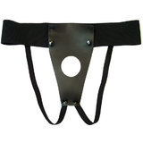 Unisex Leather Strap-On Harness