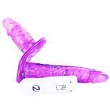 Vibrating Double Ended Strap-On Dildo